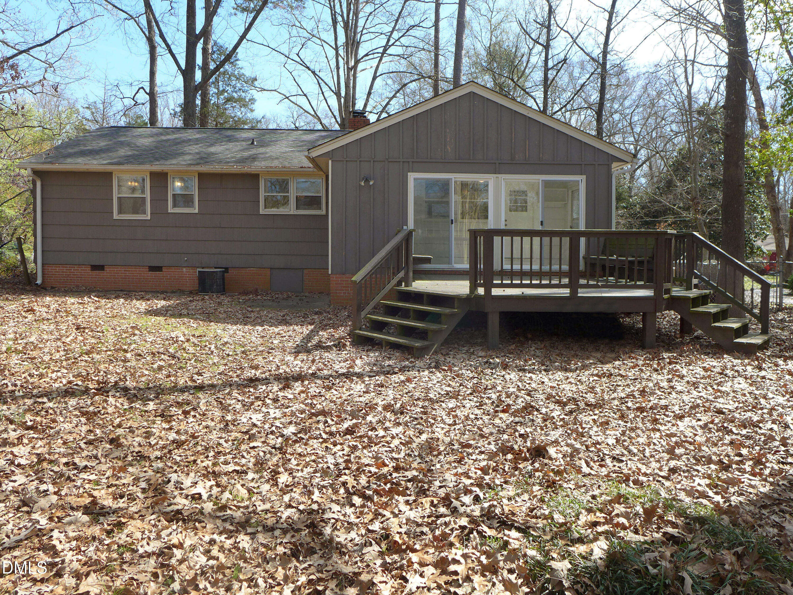 424 Ridgefield Road Chapel Hill, NC 27517 - Photo 21 of 23 Rear