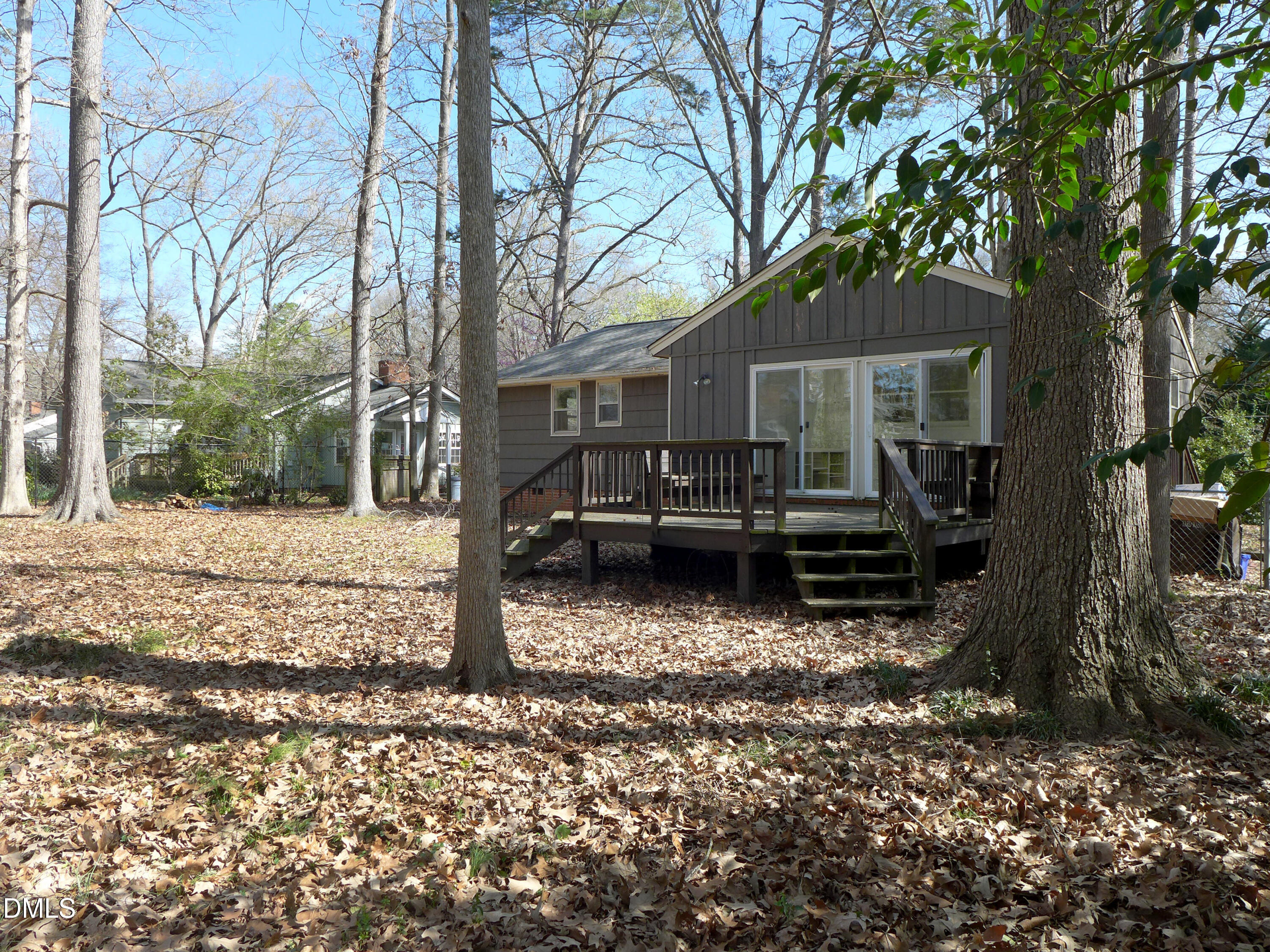 424 Ridgefield Road Chapel Hill, NC 27517 - Photo 22 of 23 Rear