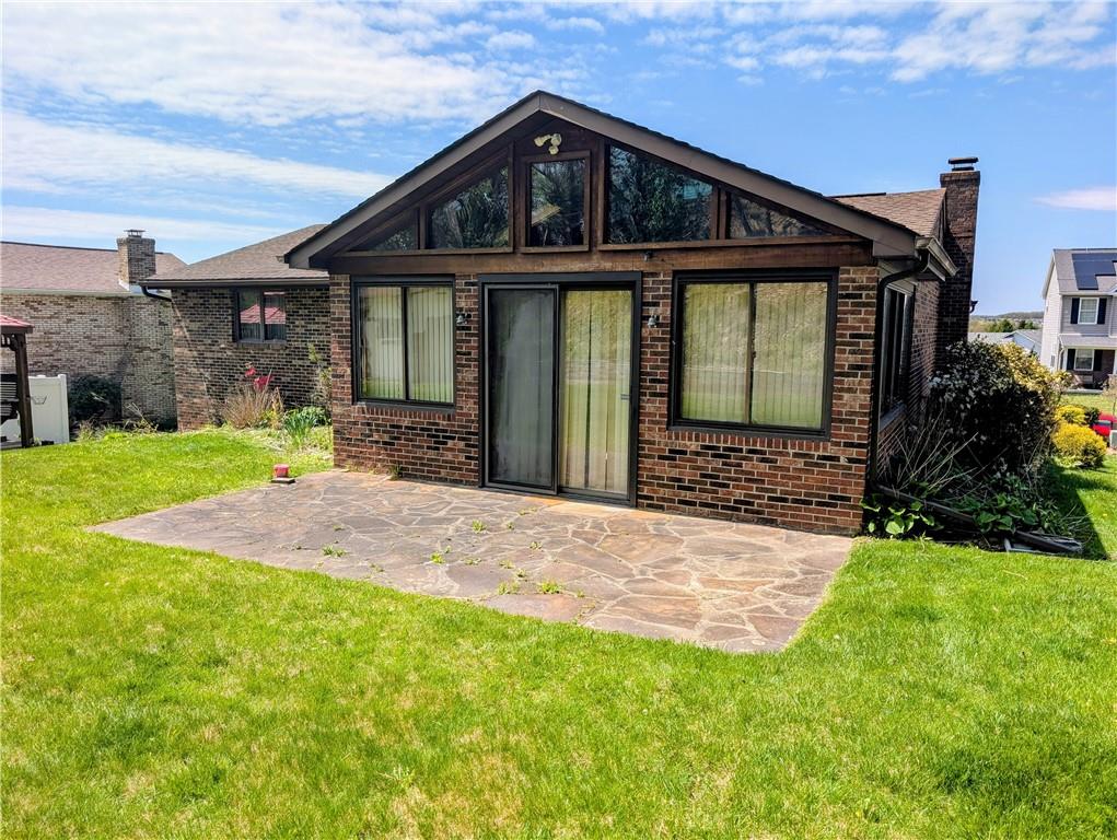 74 Windcrest Drive Cecil, PA 15321 - Photo 7 of 10 Outdoor entertaining is a breeze with this slider to private back yard with patio.