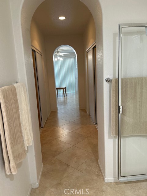 32536 Cottonwood Road Winchester, CA 92596 - Photo 2 of 10 a view of a hallway with entryway door
