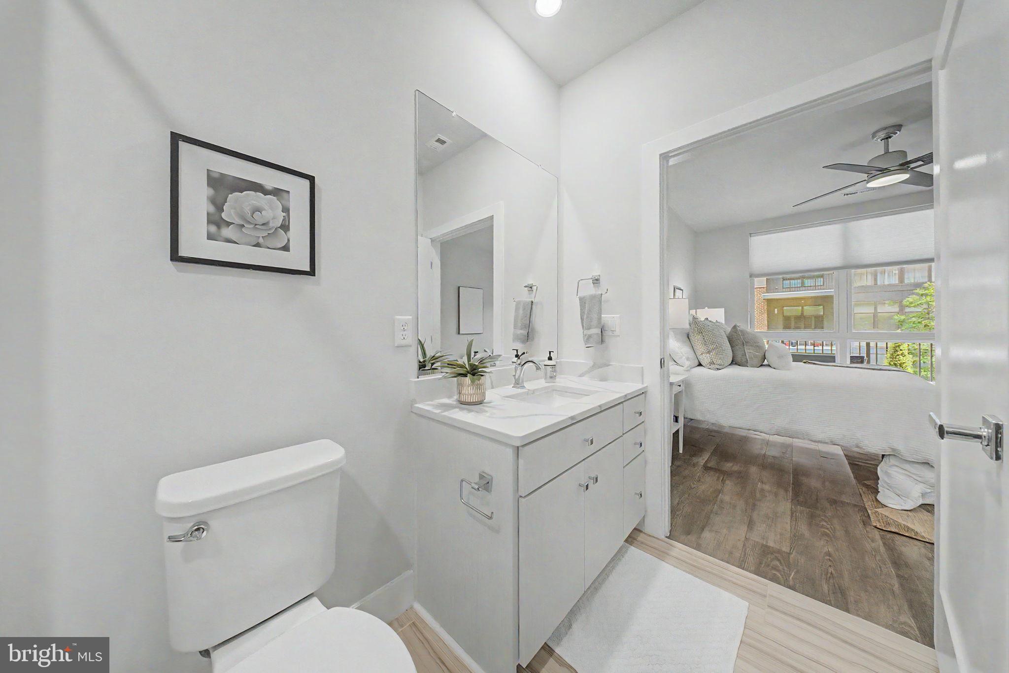 1761 Old Meadow Road, Unit 220 McLean, VA 22102 - Photo 18 of 32 2nd Bedroom En Suite Bathroom