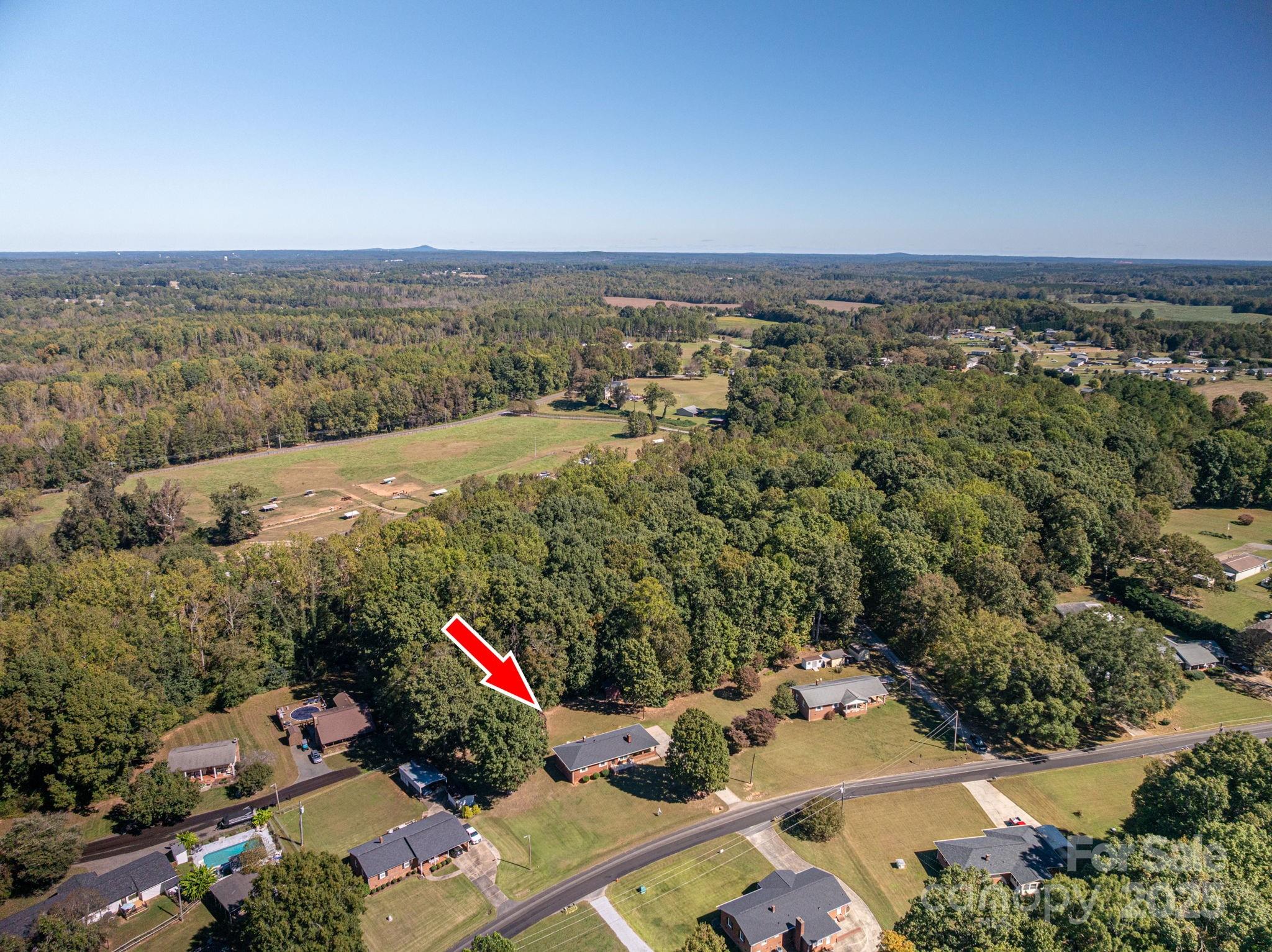 215 Suncrest Road Cherryville, NC 28021 - Photo 18 of 26 an aerial view of a city