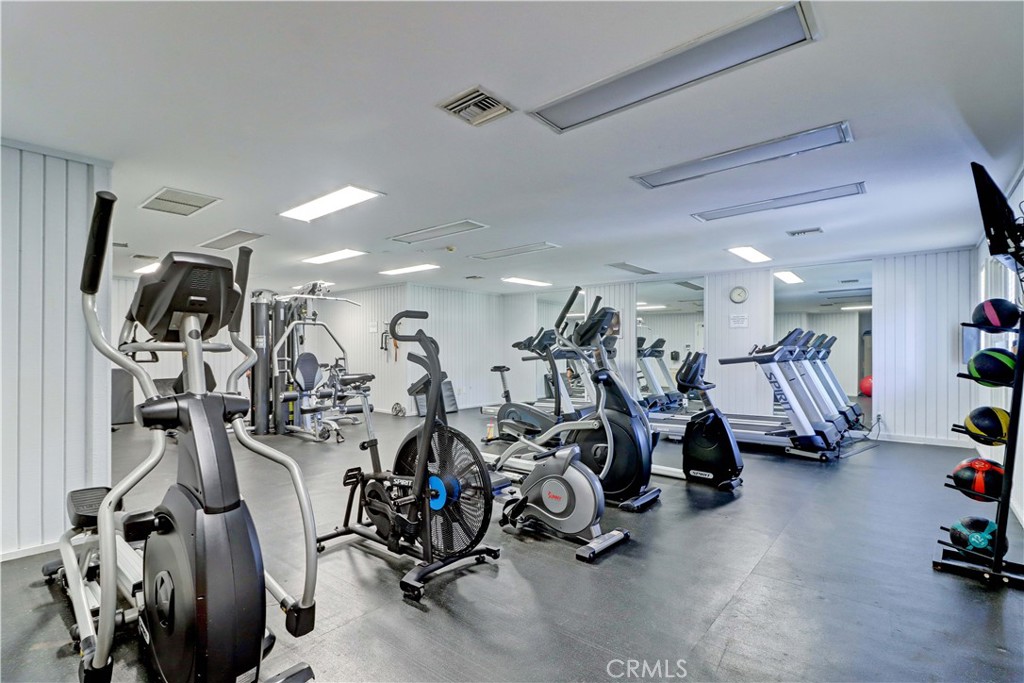 266 Lemon Grove Irvine, CA 92618 - Photo 39 of 55 Gym