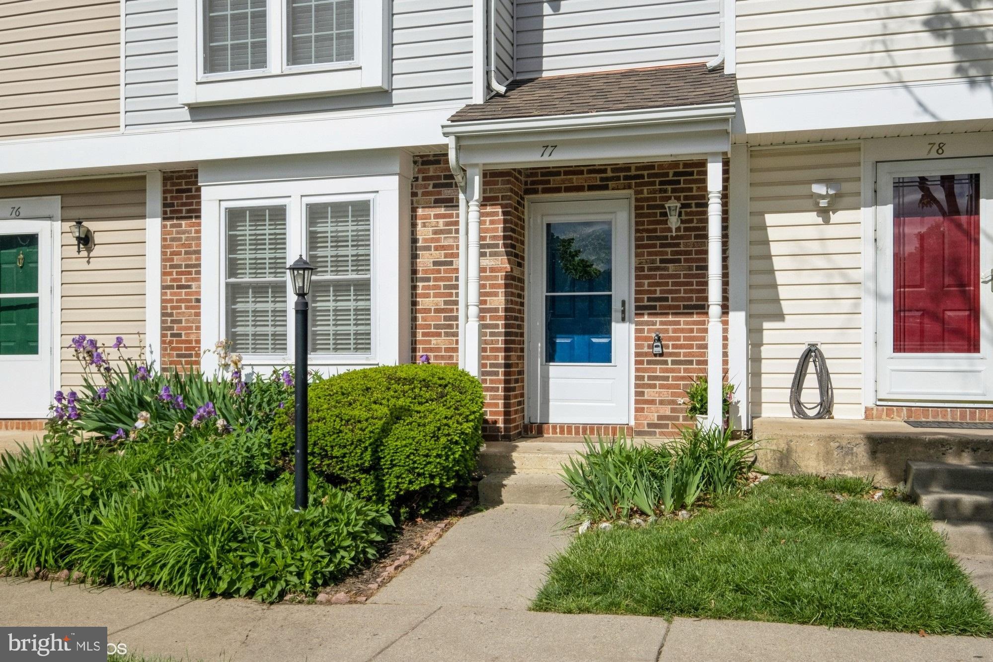 77 Sudbury Square Sterling, VA 20164 - Photo 2 of 33 Spring & Summer Perennials Galore
