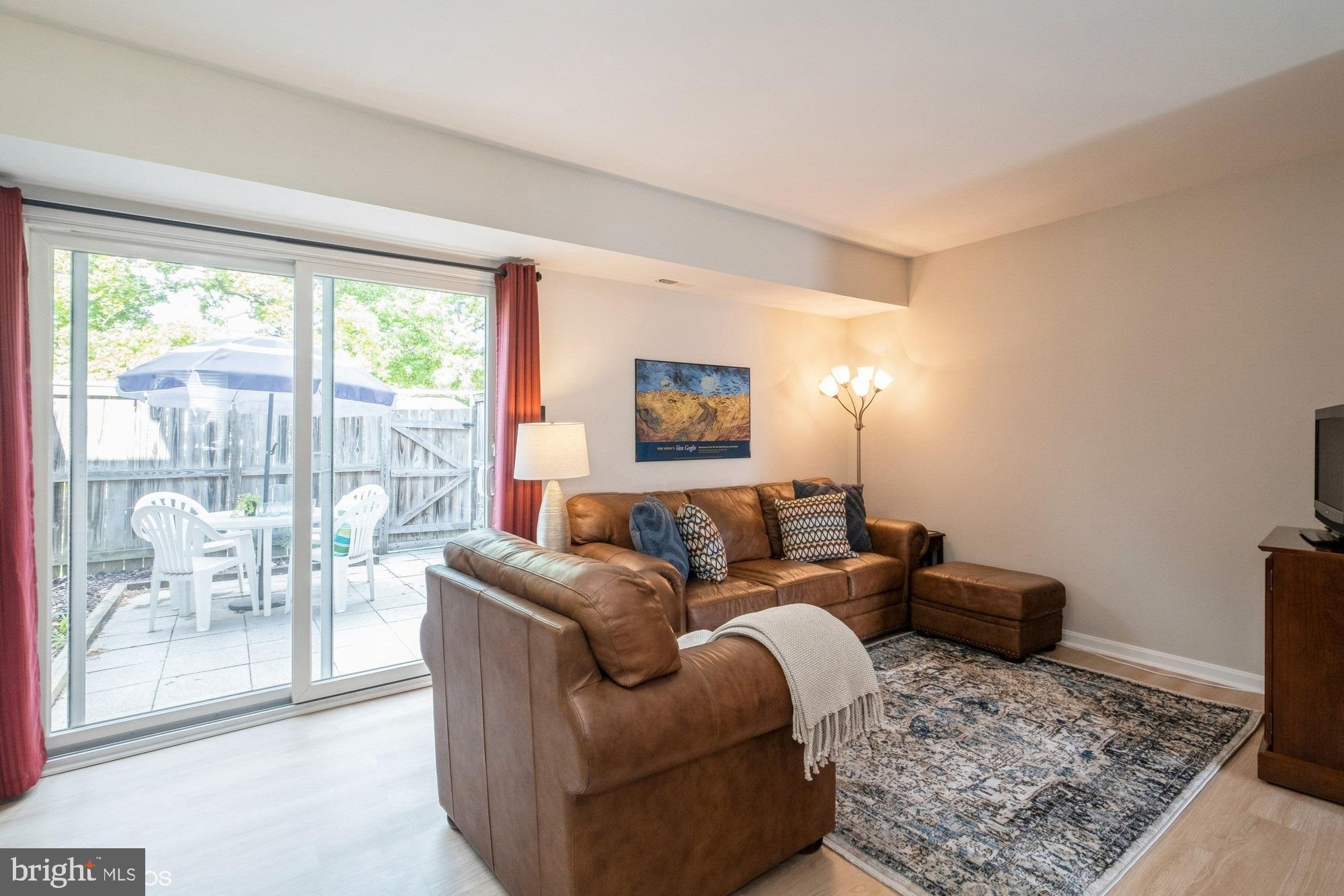 77 Sudbury Square Sterling, VA 20164 - Photo 5 of 33 Living Room to Paved Patio