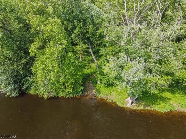 a view of lake with mountain