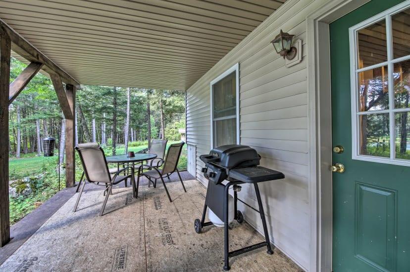 15 Flag Cove Road Dover-Foxcroft, ME 04426 - Photo 4 of 20 Covered patio area