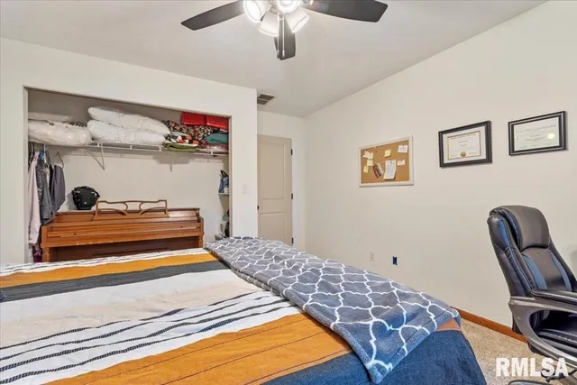 $205,000 | 1023 West Van Buren Street, Auburn, IL 62615