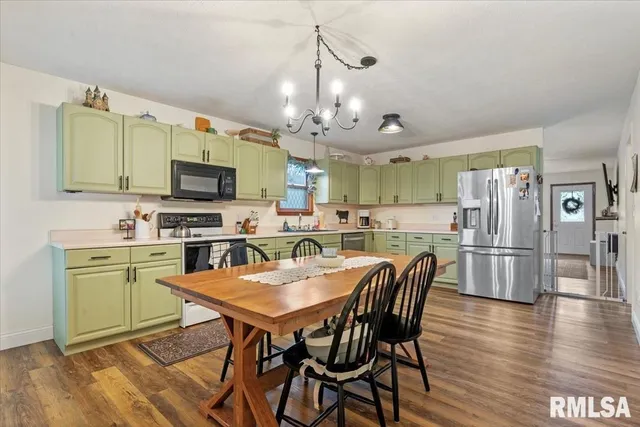 $205,000 | 1023 West Van Buren Street, Auburn, IL 62615