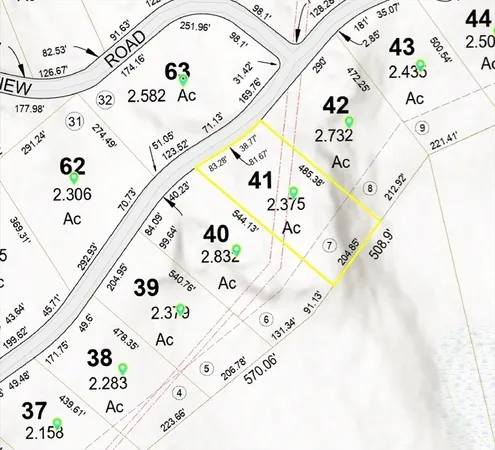 $39,900 | Lot 7 Skyline Ridge Road, Becket, MA 01223