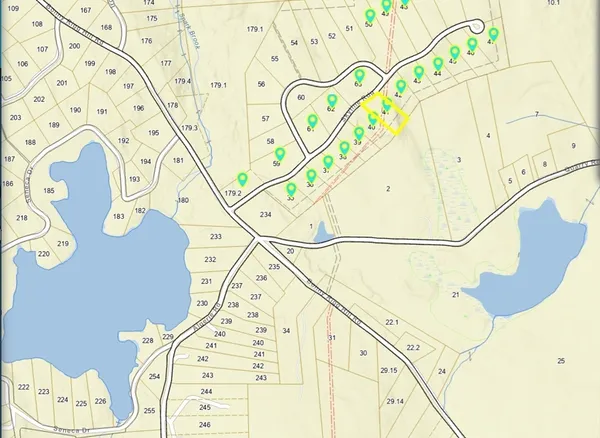 $39,900 | Lot 7 Skyline Ridge Road, Becket, MA 01223