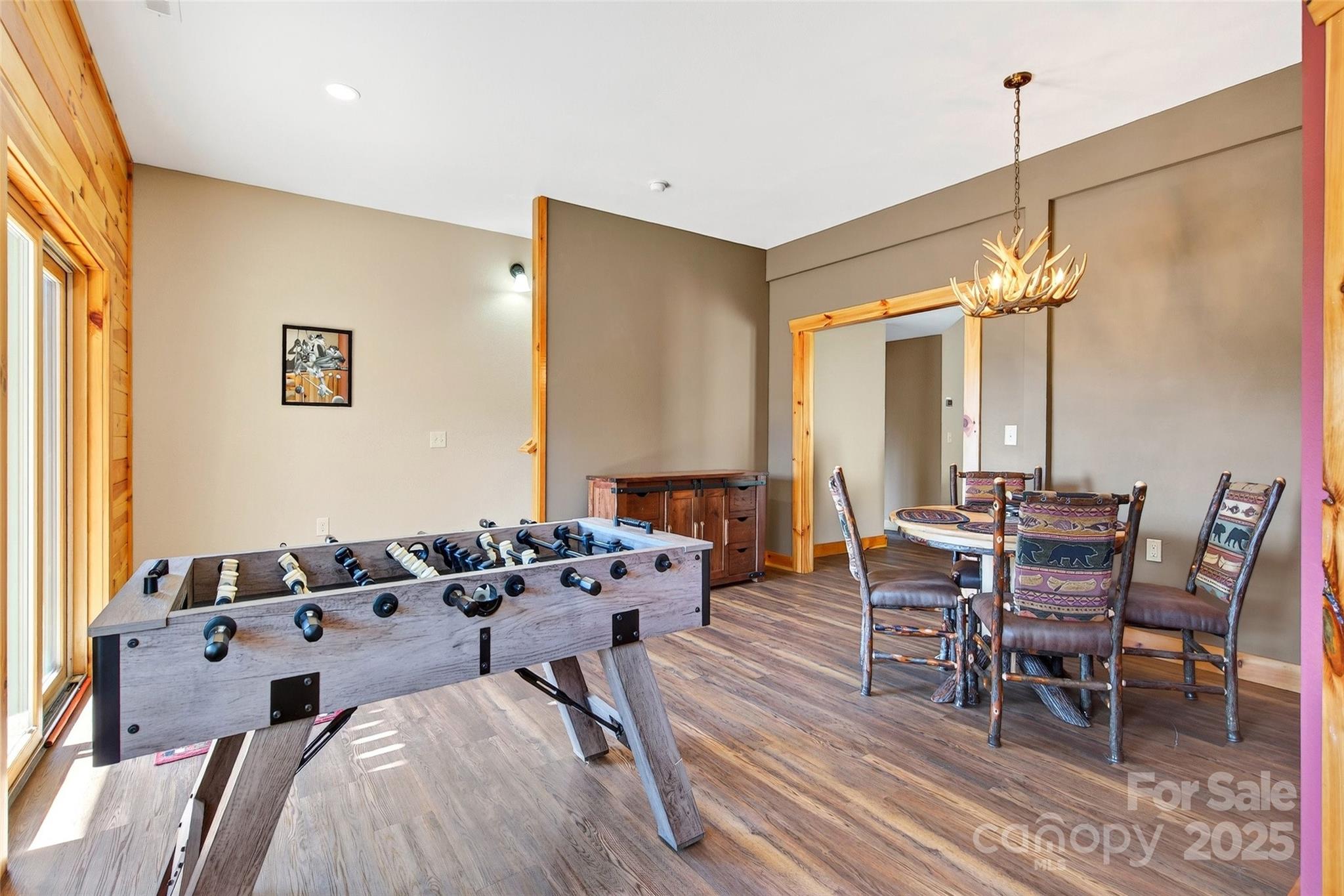 53 Osprey Lane Nebo, NC 28761 - Photo 35 of 48 a view of a dining room with furniture and window