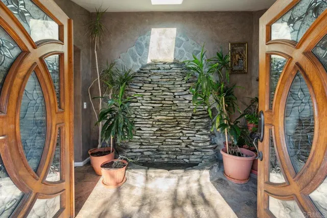 a potted plant sitting in front of a window