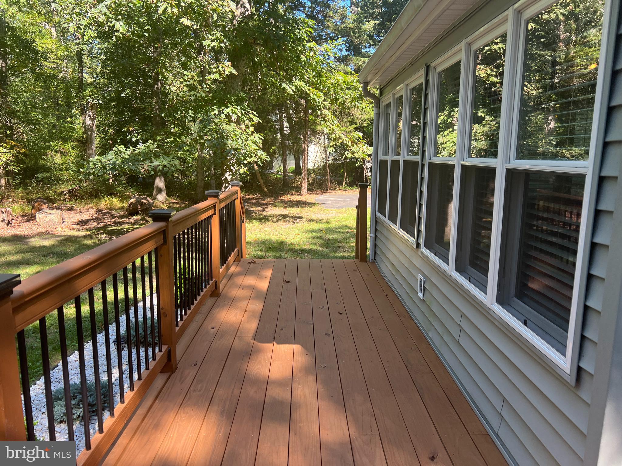 13 Washington Way Tabernacle, NJ 08088 - Photo 24 of 31 Back deck