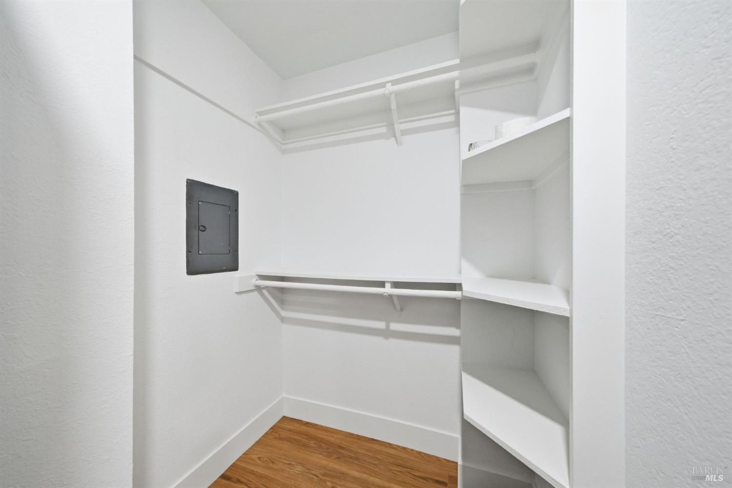116 Stanford Way Sausalito, CA 94965 - Photo 19 of 37 a view of an empty walk in closet