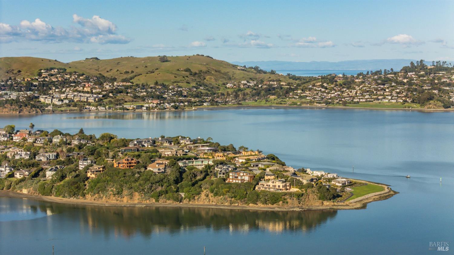 116 Stanford Way Sausalito, CA 94965 - Photo 34 of 37 a view of a lake with a mountain in the background