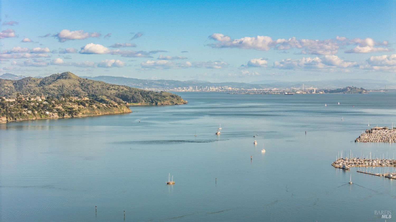 116 Stanford Way Sausalito, CA 94965 - Photo 35 of 37 a view of a lake and mountain