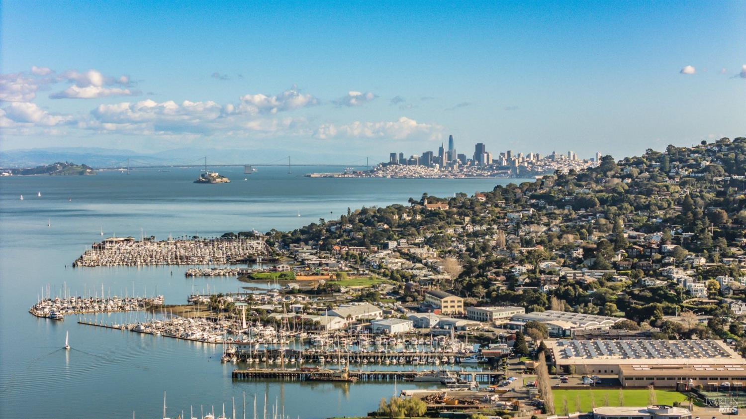 116 Stanford Way Sausalito, CA 94965 - Photo 36 of 37 a view of a city
