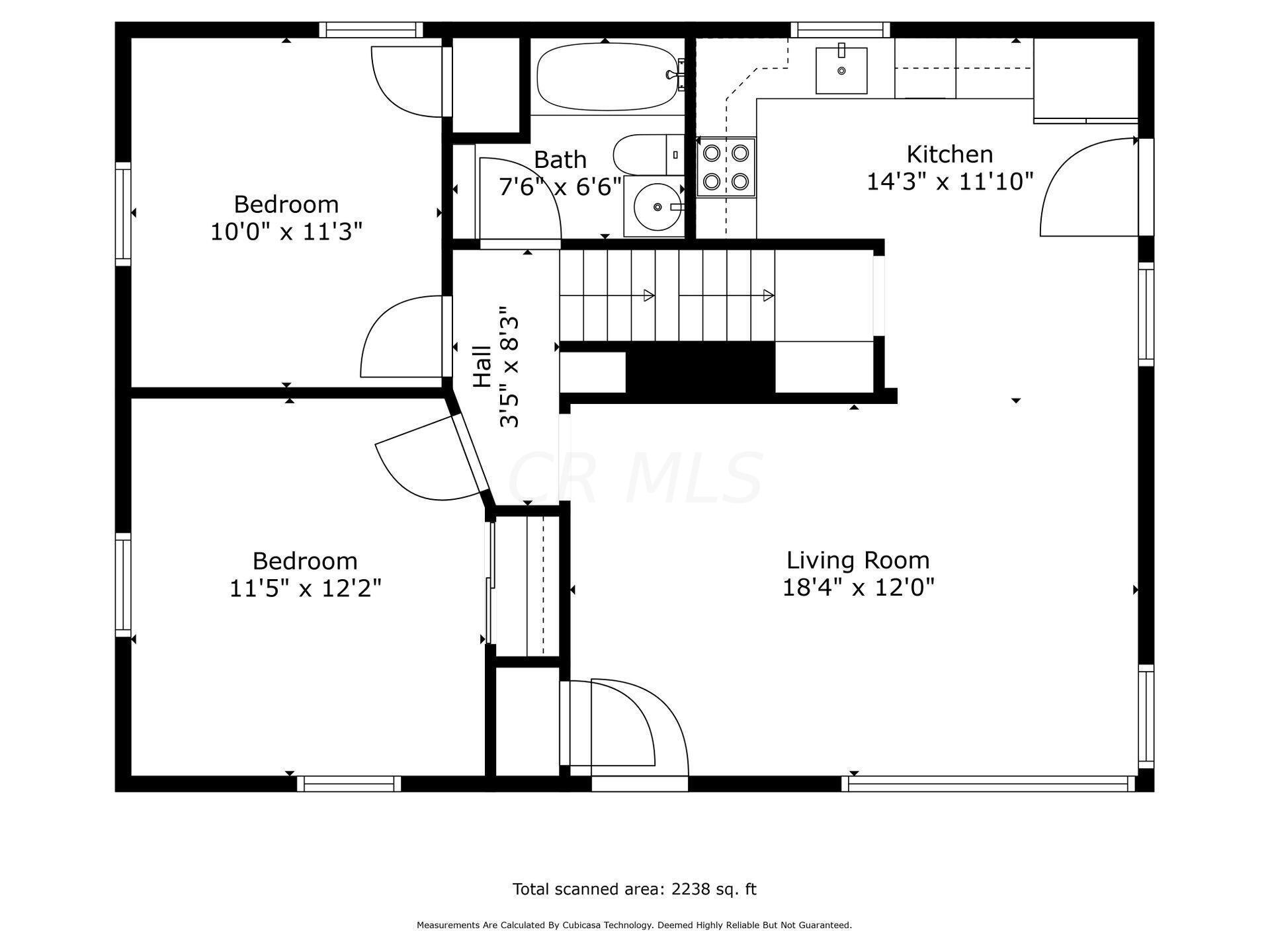 2343 Swansea Road Upper Arlington, OH 43221 - Photo 55 of 58 floor plan 1st floor
