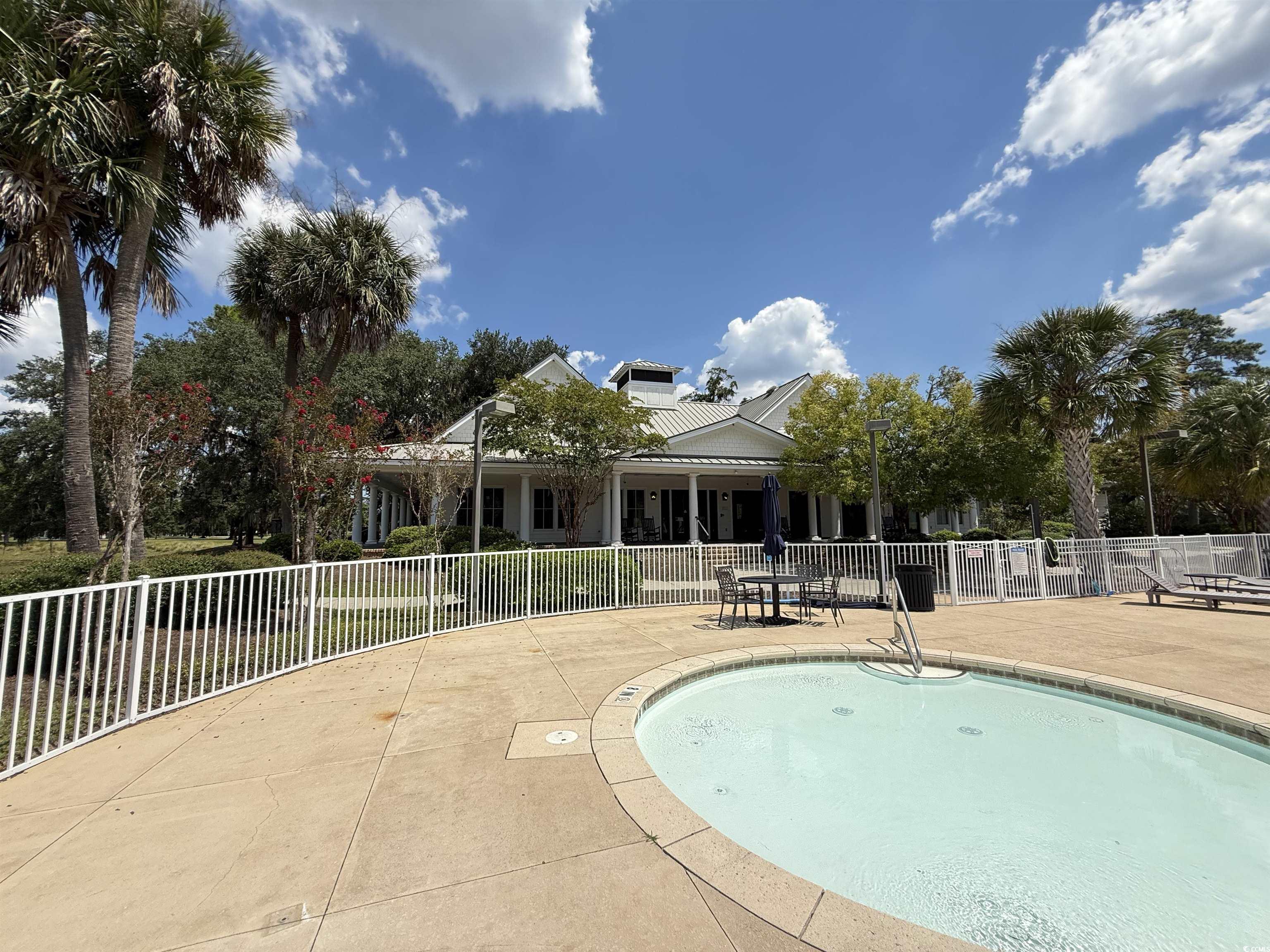 175 Commanders Island Road Georgetown, SC 29440 - Photo 9 of 18 Community pool featuring a patio