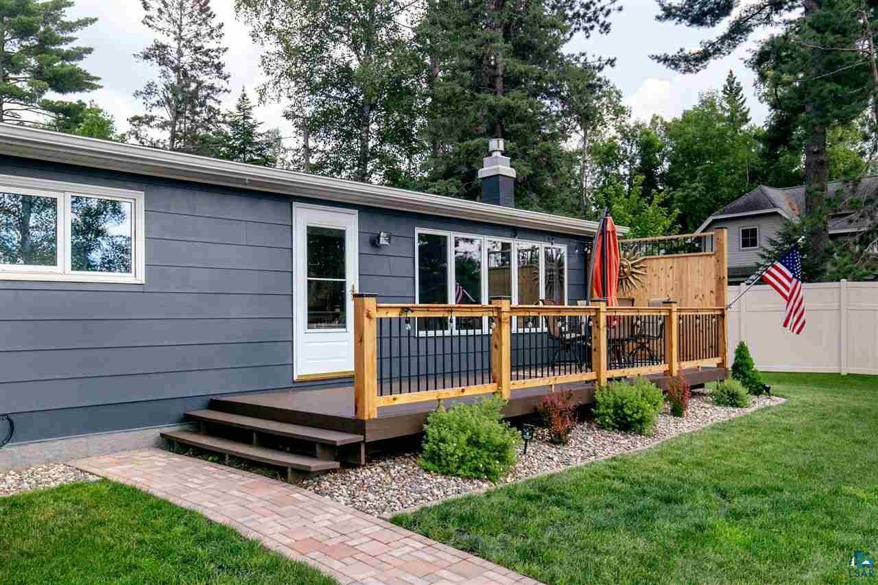 6677 Schultz Lake Road Duluth, MN 55803 - Photo 21 of 37 Back of Home