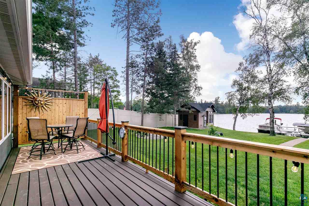 6677 Schultz Lake Road Duluth, MN 55803 - Photo 22 of 37 Deck overlooking the Lake