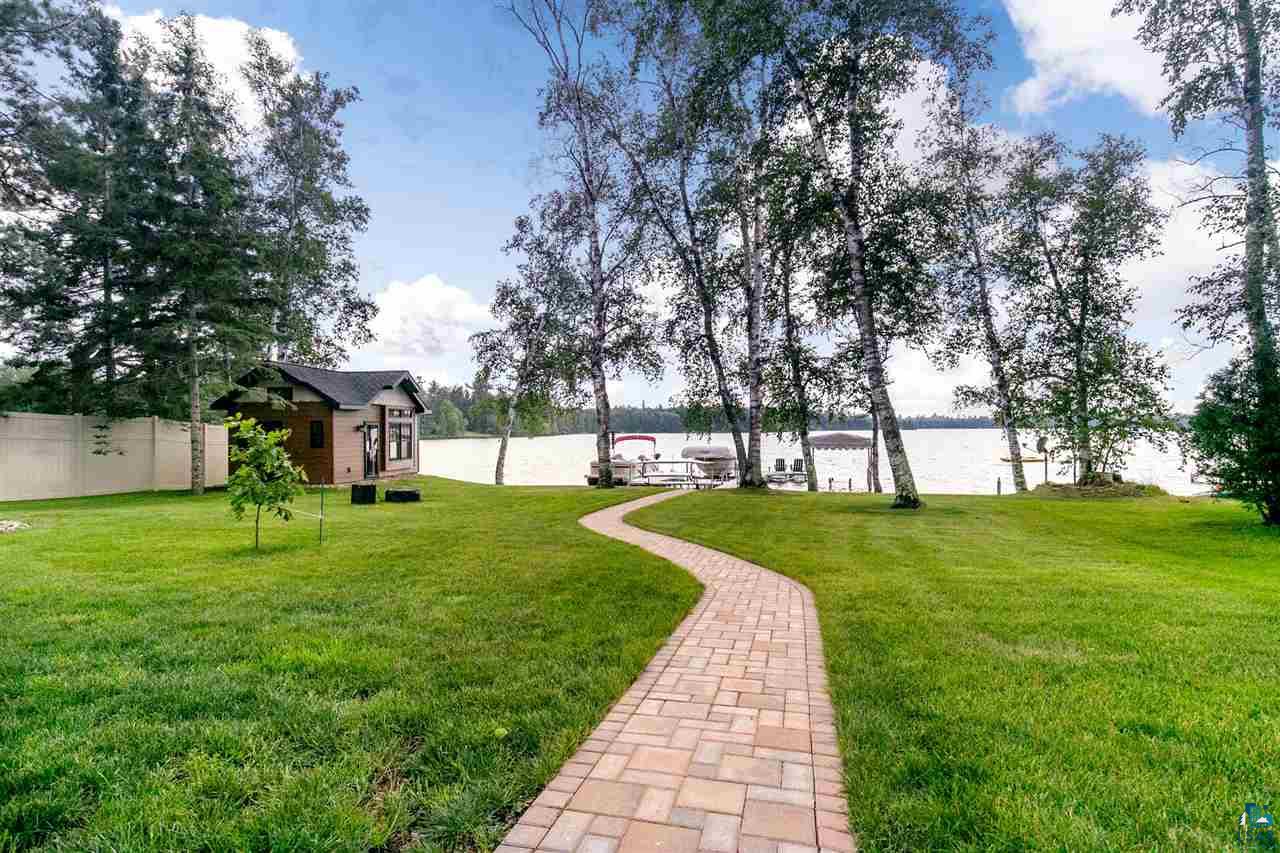 6677 Schultz Lake Road Duluth, MN 55803 - Photo 23 of 37 Sidewalk to the Lake