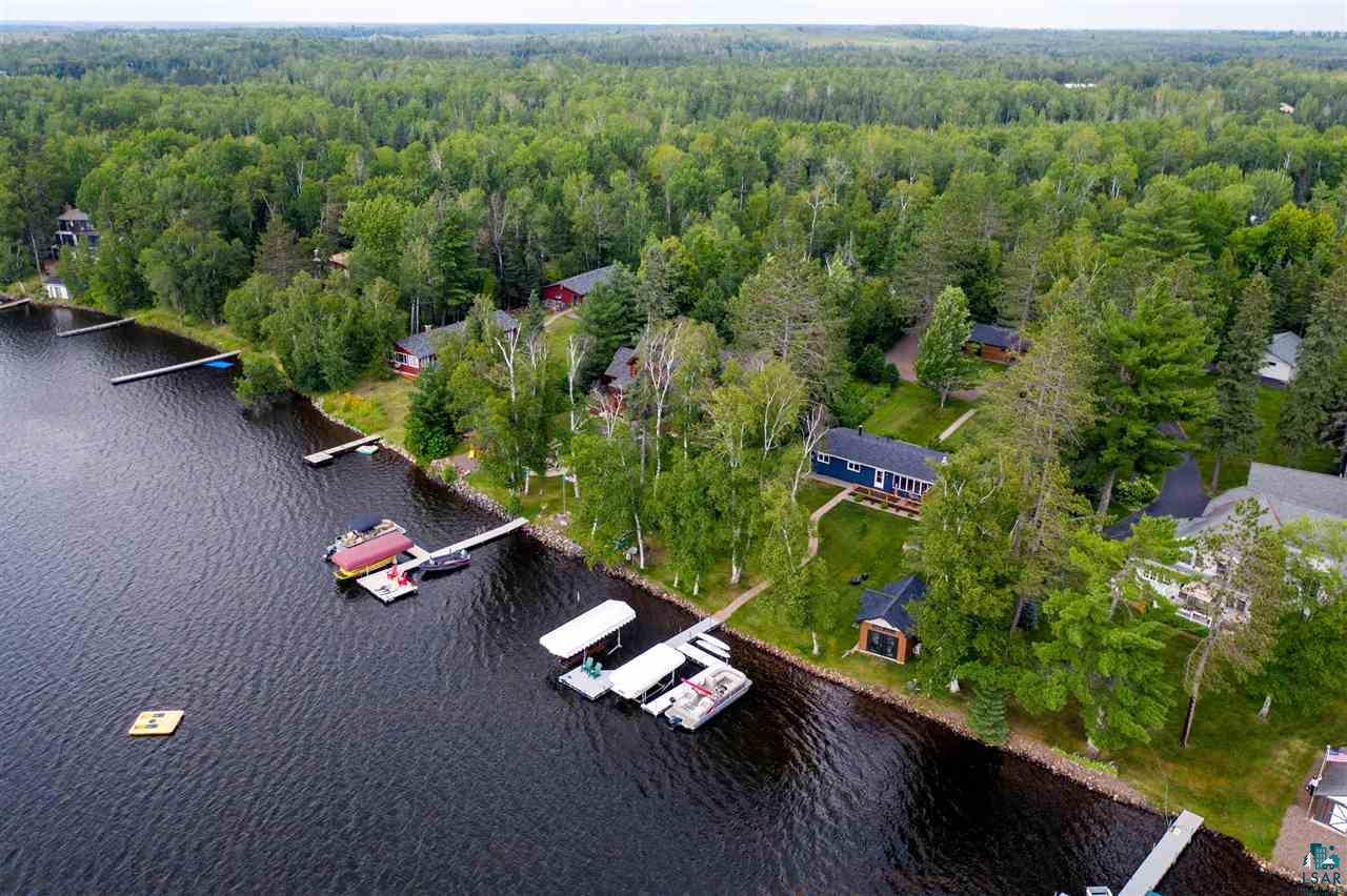 6677 Schultz Lake Road Duluth, MN 55803 - Photo 3 of 37 Drone footage of the beach