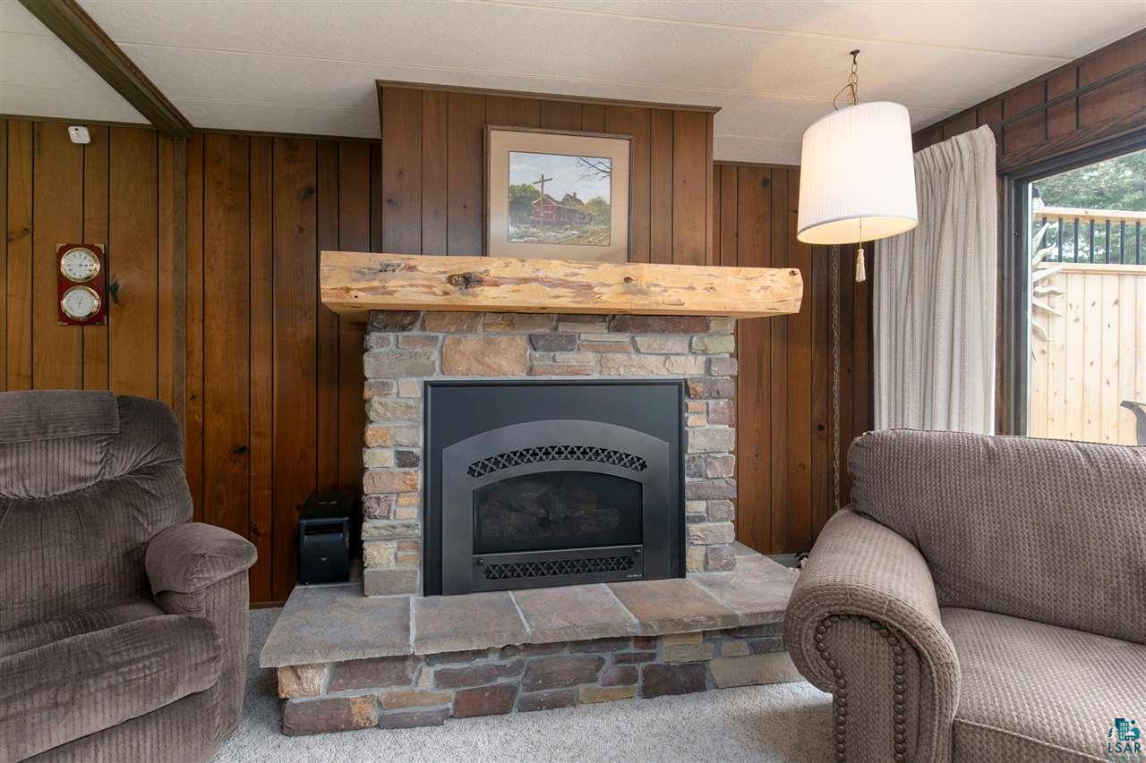 6677 Schultz Lake Road Duluth, MN 55803 - Photo 7 of 37 Fireplace