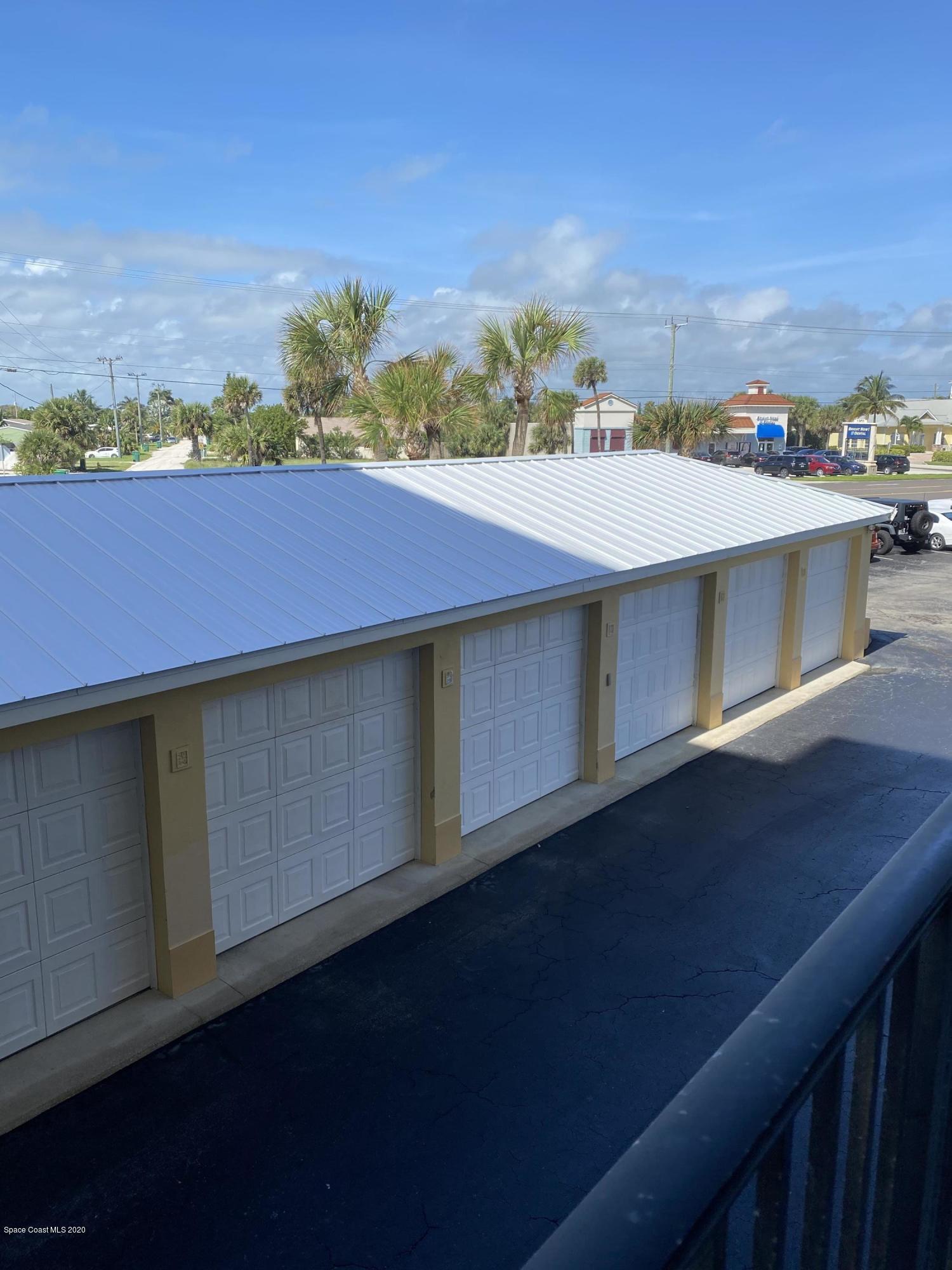 1343 Florida A1A, Unit 1D Satellite Beach, FL 32937 - Photo 12 of 14 LaPlaya garages