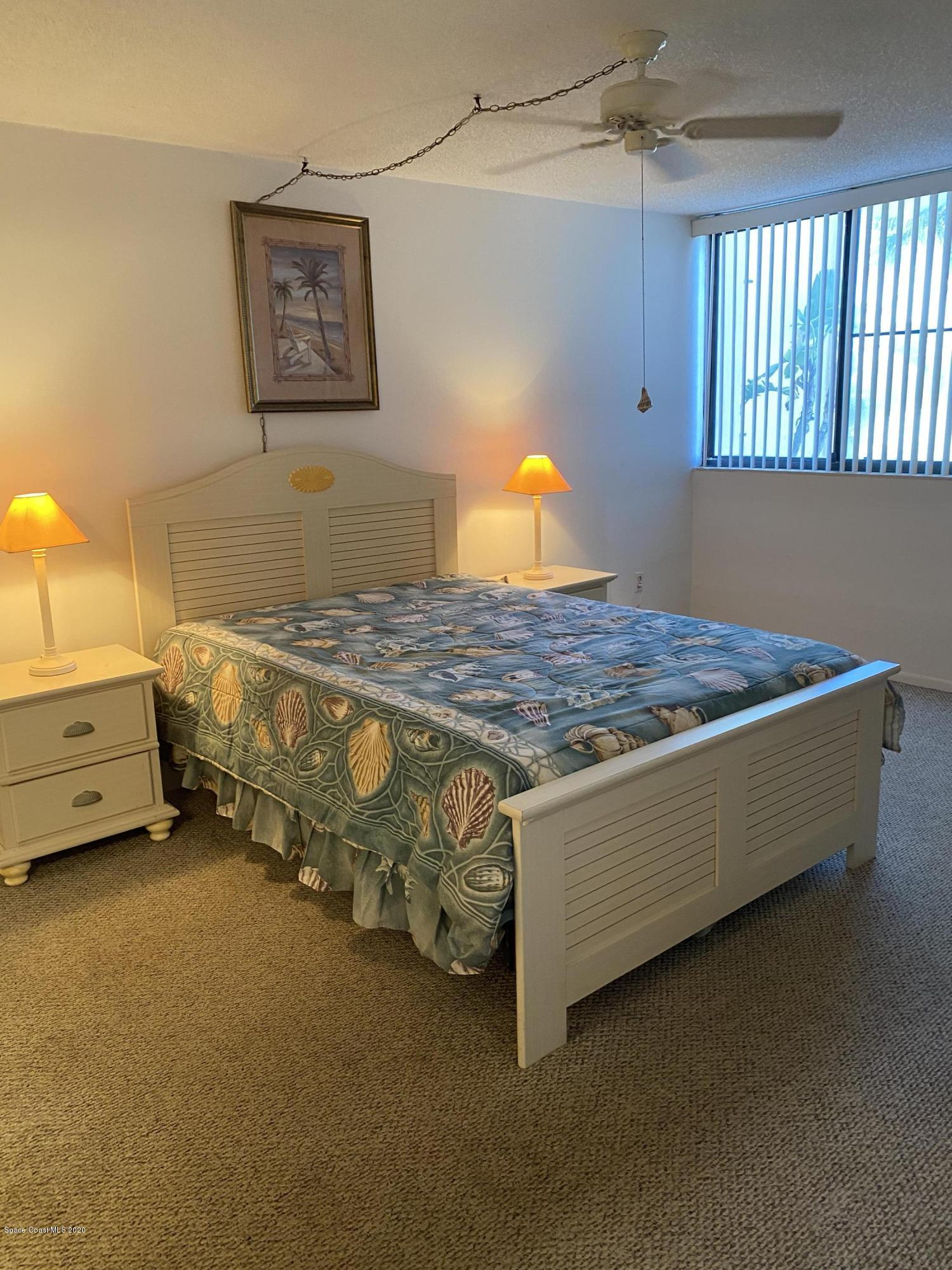 1343 Florida A1A, Unit 1D Satellite Beach, FL 32937 - Photo 9 of 14 LaPlaya bedroom