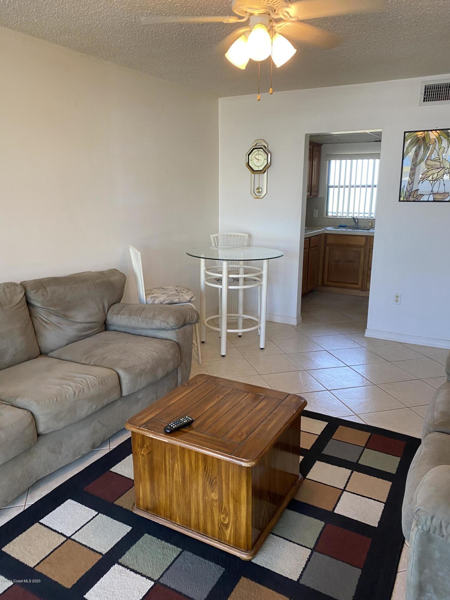 1343 Florida A1A, Unit 1D Satellite Beach, FL 32937 - Photo 10 of 14 LaPlaya eating area