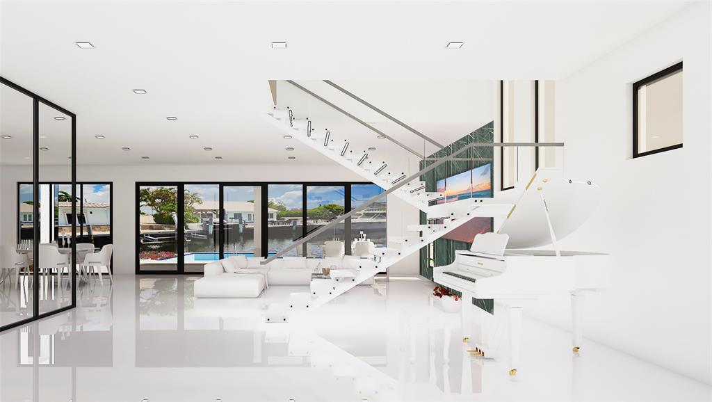 1205 Avocado Isle Fort Lauderdale, FL 33315 - Photo 14 of 20 a living room with furniture