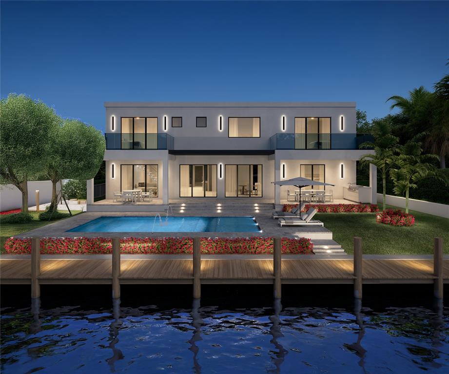 1205 Avocado Isle Fort Lauderdale, FL 33315 - Photo 5 of 20 a view of a house with swimming pool