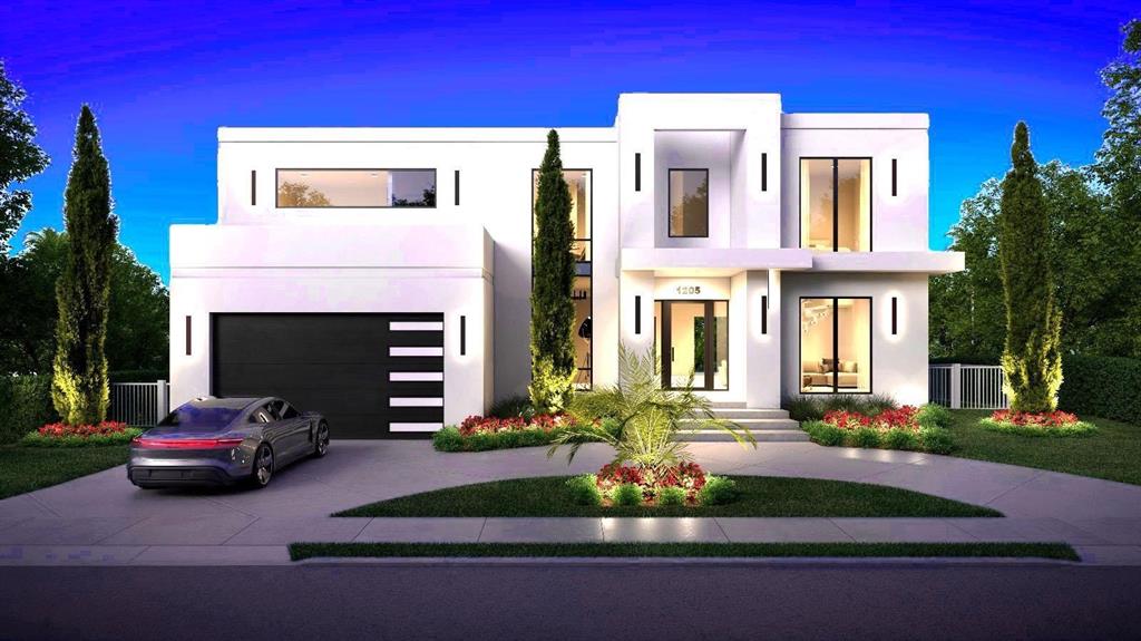 1205 Avocado Isle Fort Lauderdale, FL 33315 - Photo 6 of 20 a front view of a house with a yard