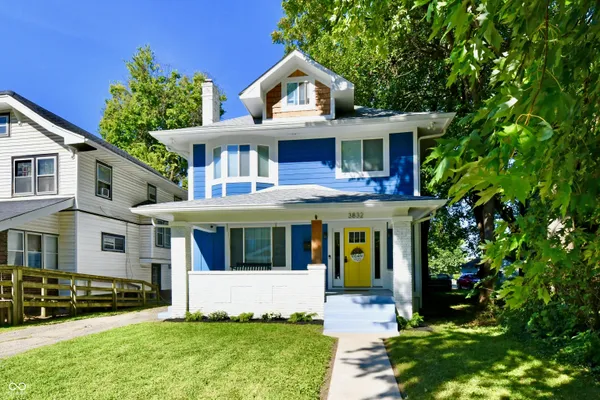 $395,000 | 3832 Carrollton Avenue, Indianapolis, IN 46205