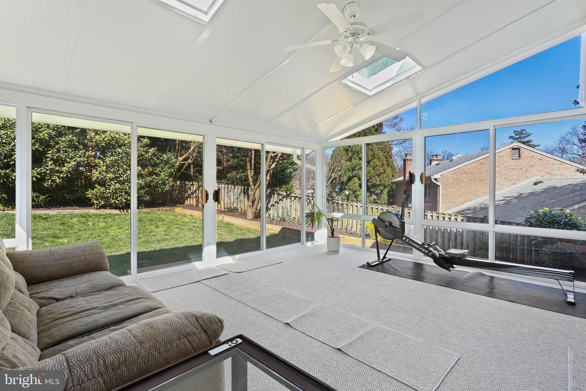 7730 Falstaff Road McLean, VA 22102 - Photo 49 of 59 Beautiful Sun Room