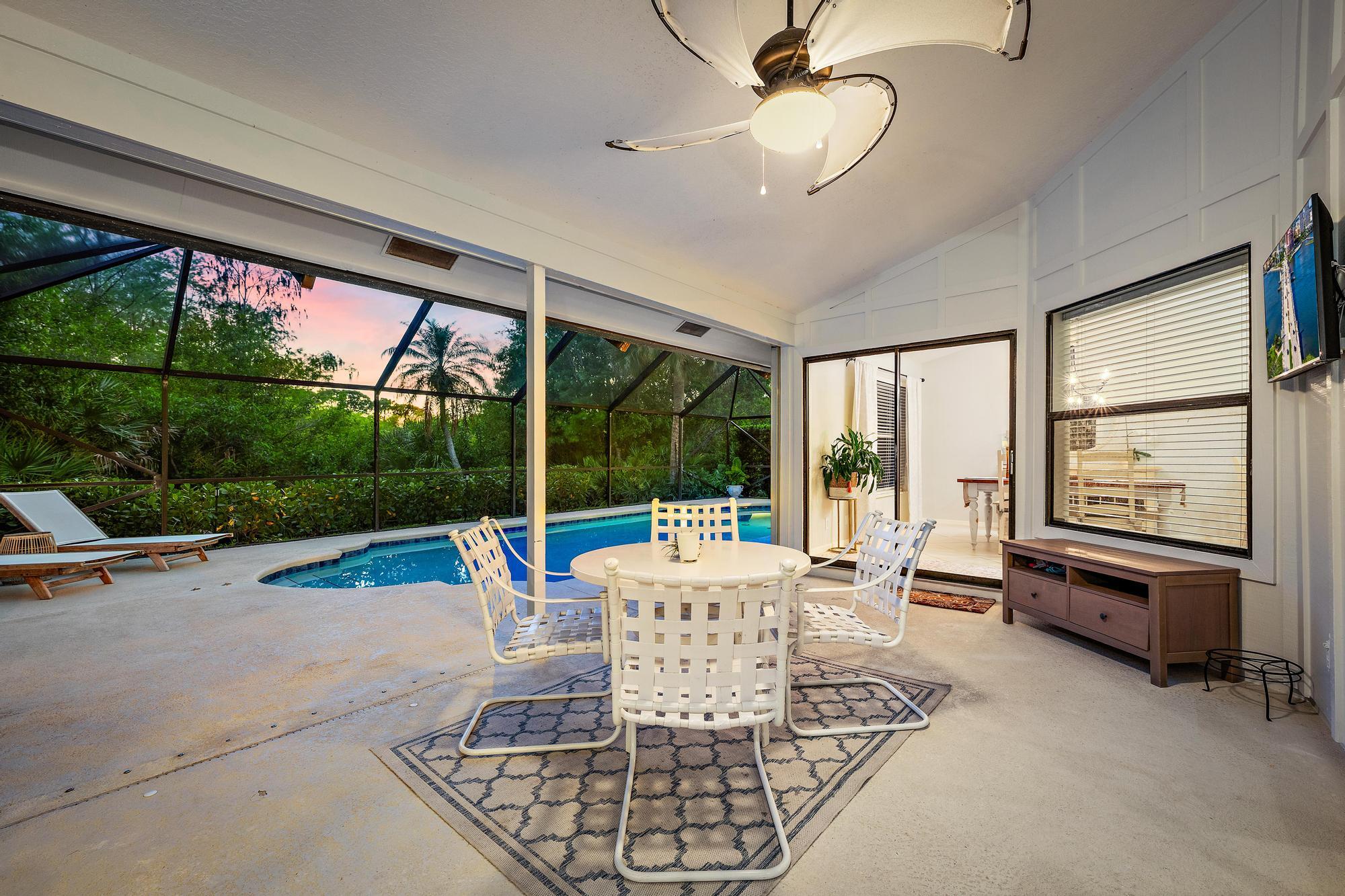 6462 Winding Lake Drive Jupiter, FL 33458 - Photo 27 of 42 Covered Patio