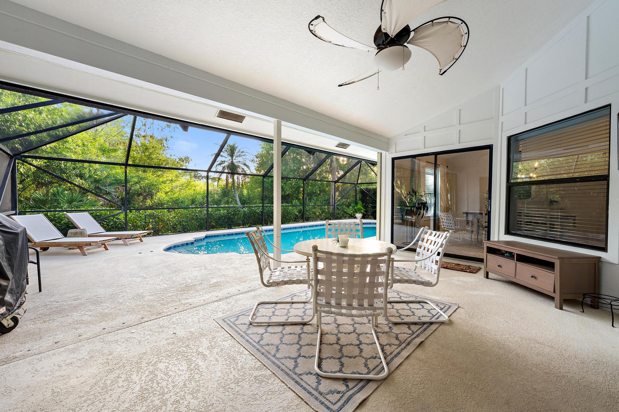 6462 Winding Lake Drive Jupiter, FL 33458 - Photo 28 of 42 Covered Patio