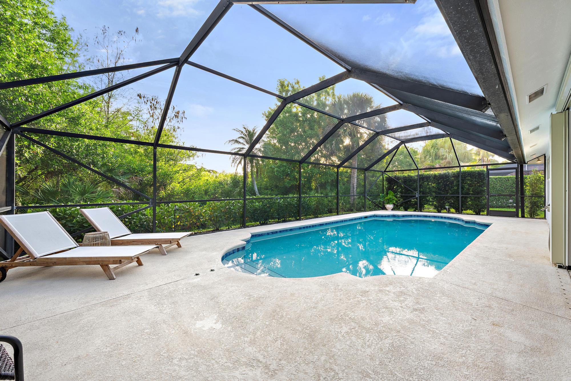 6462 Winding Lake Drive Jupiter, FL 33458 - Photo 30 of 42 Pool View