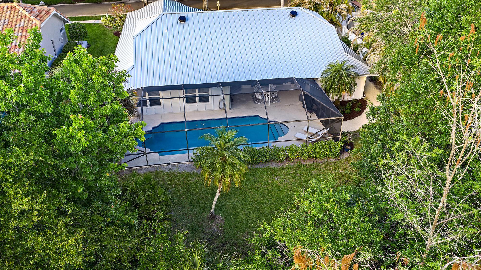 6462 Winding Lake Drive Jupiter, FL 33458 - Photo 37 of 42 Aerial View