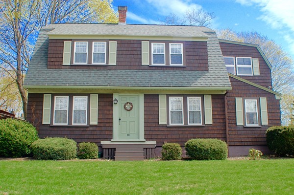 18 Tilden Road Scituate, MA 02066 - Photo 2 of 30 a front view of a house with garden