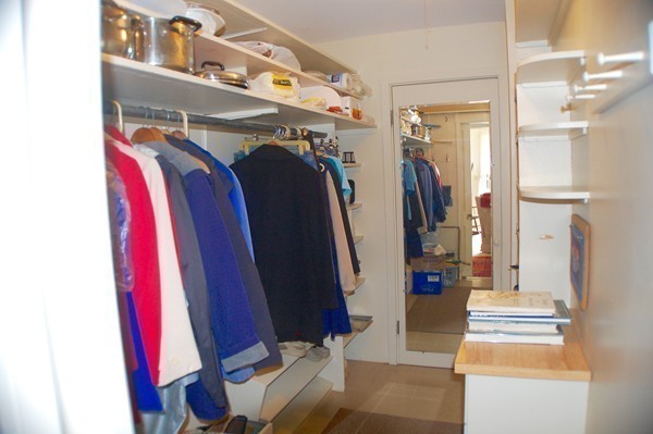 18 Tilden Road Scituate, MA 02066 - Photo 10 of 30 a view of walk in closet with clothes and shoes