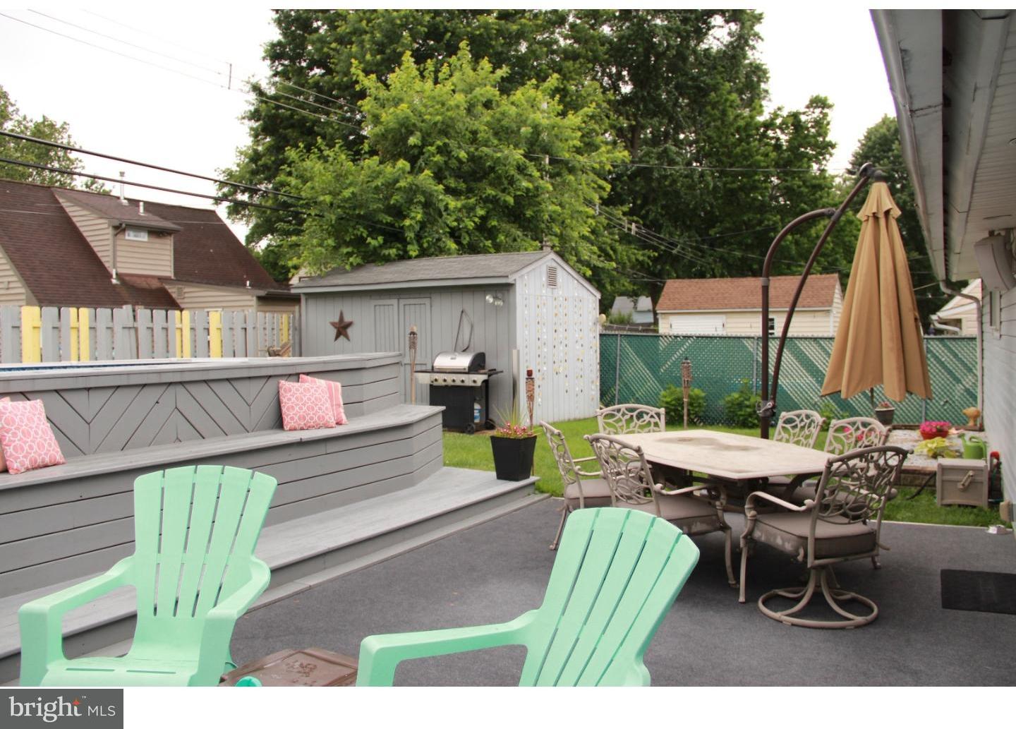 47 Mayflower Road Levittown, PA 19056 - Photo 23 of 25 Patio