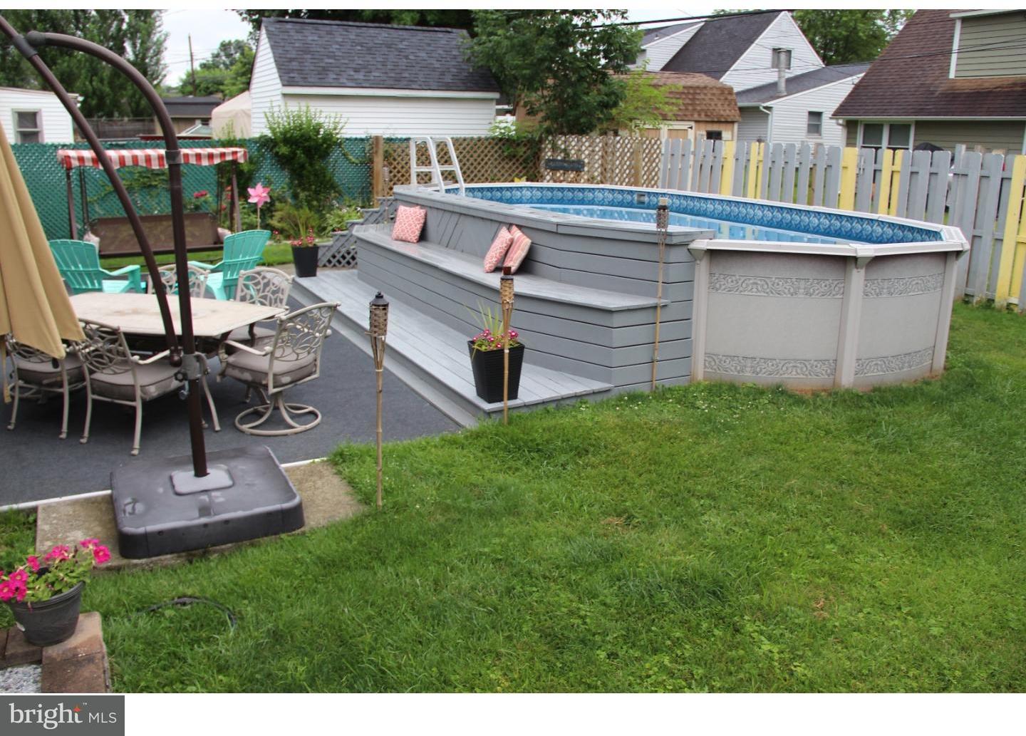 47 Mayflower Road Levittown, PA 19056 - Photo 24 of 25 Back Yard