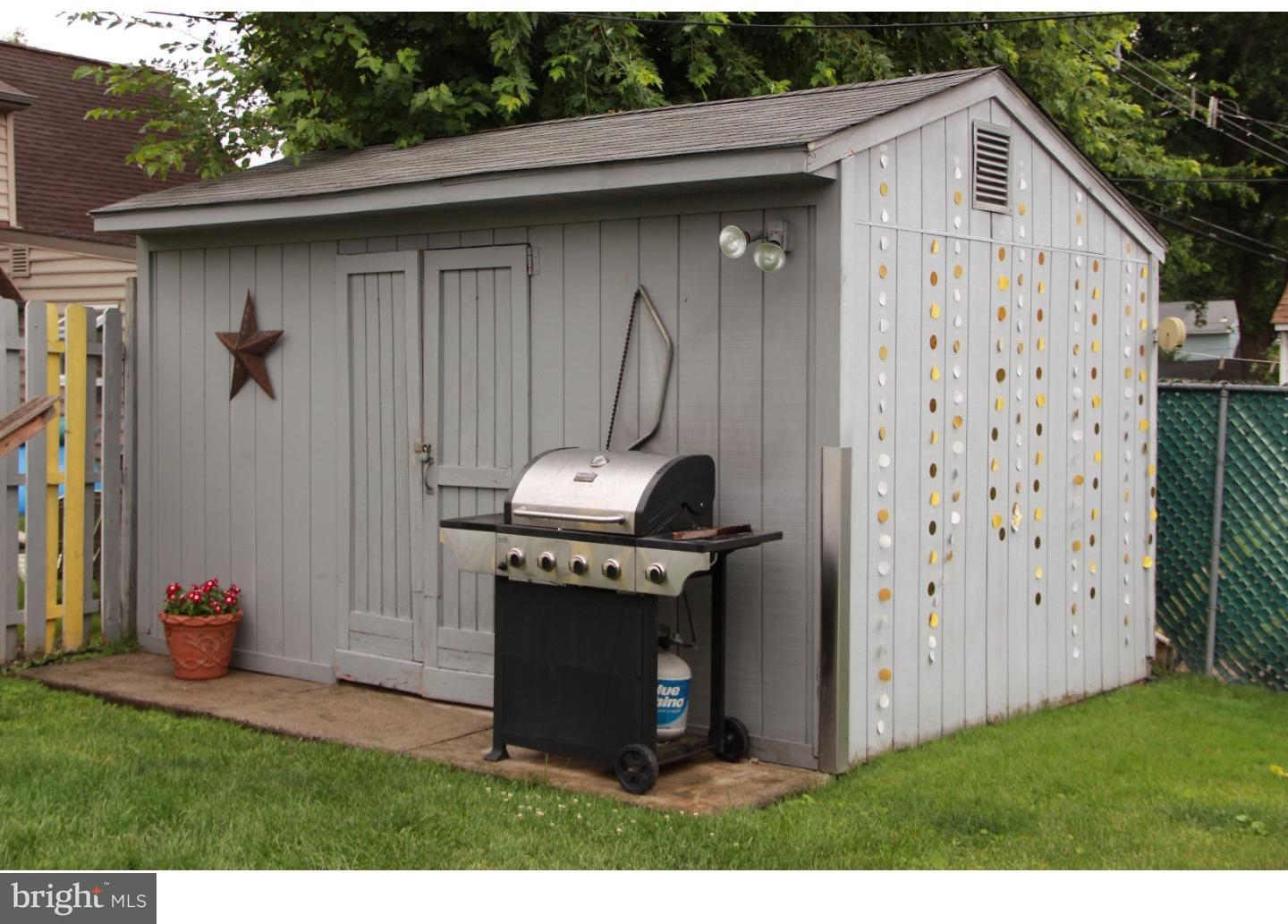 47 Mayflower Road Levittown, PA 19056 - Photo 25 of 25 Storage Shed