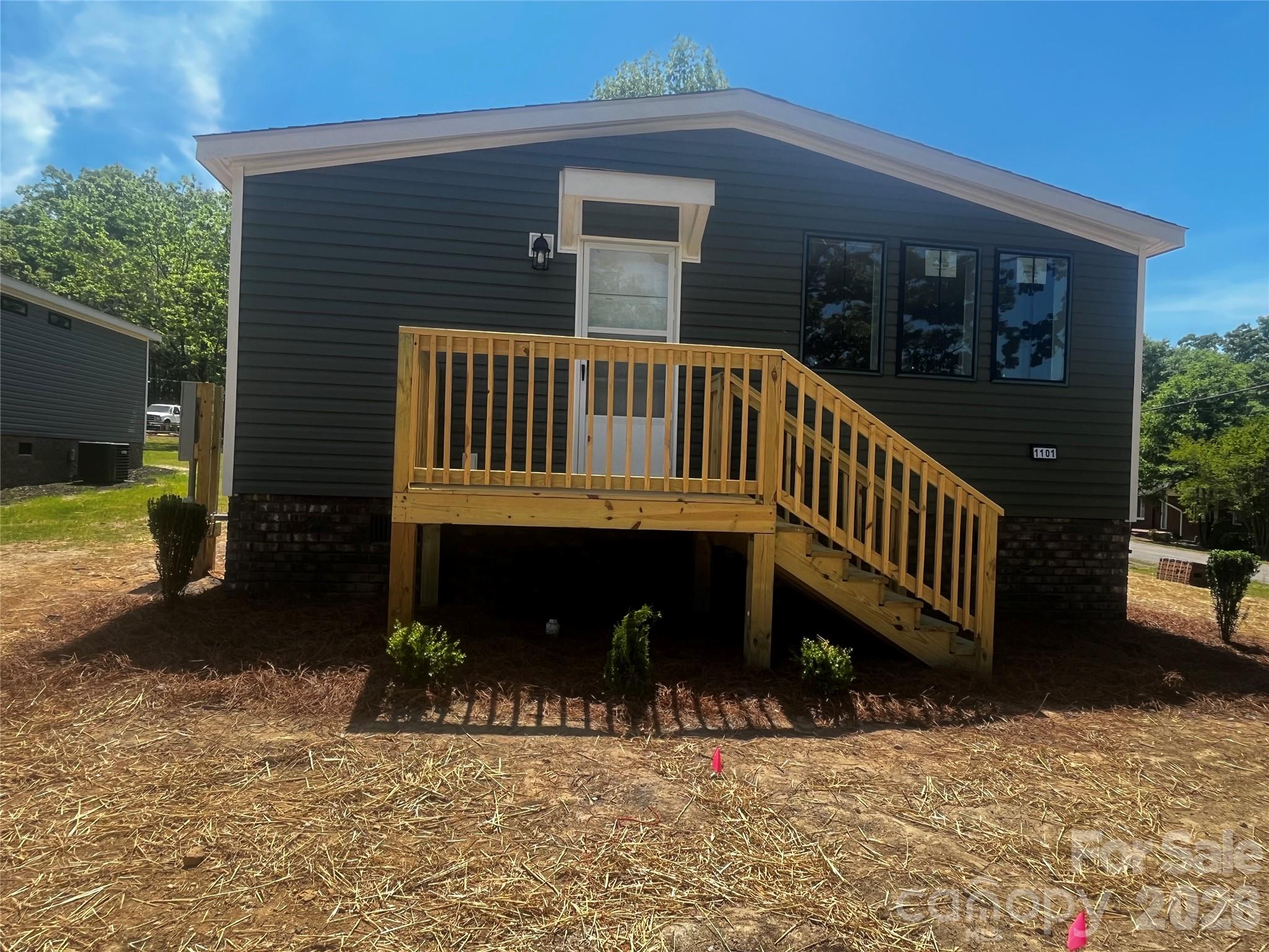 1101 Marion Street Lancaster, SC 29720 - Photo 2 of 2 a view of a house with a yard