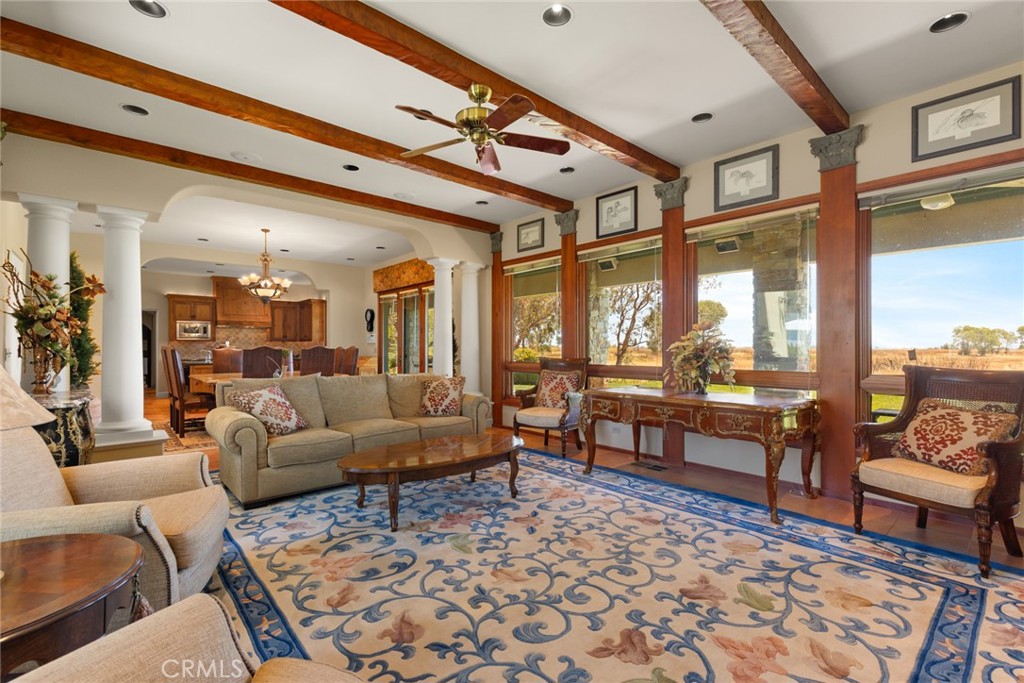 6177 Norman Road, Unit 3 Colusa, CA 95932 - Photo 14 of 48 a living room with furniture and a large window