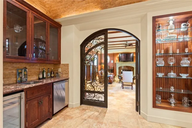 a view of an chairs in the balcony