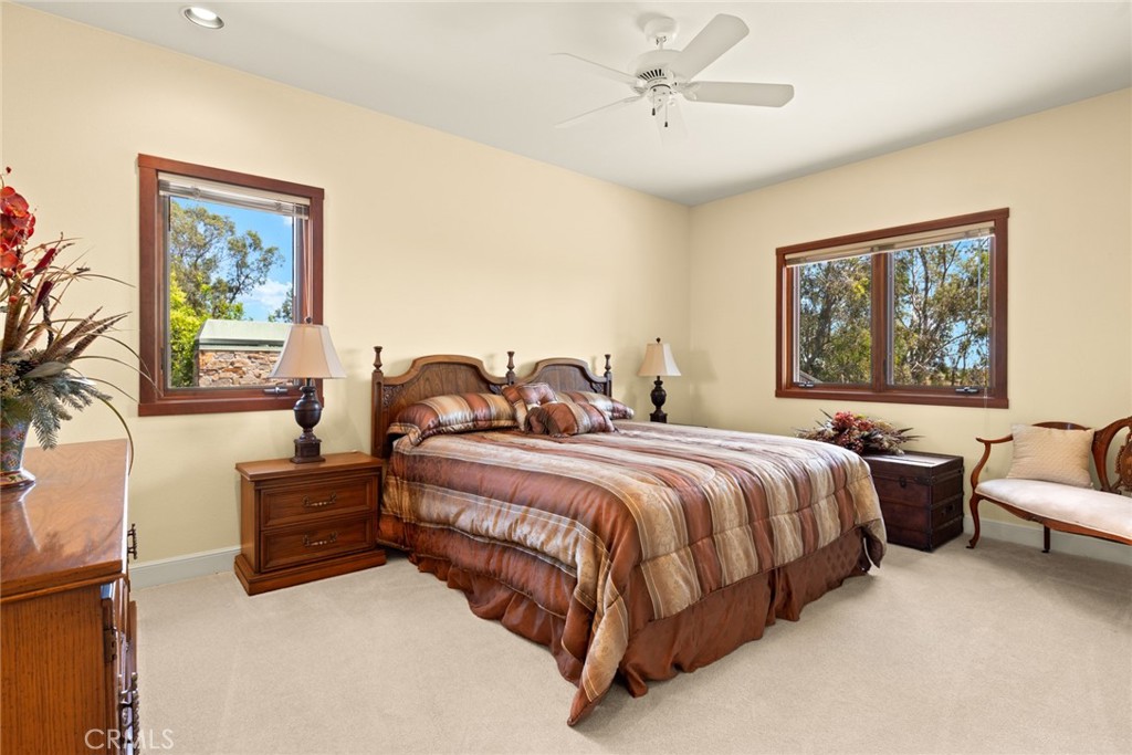 6177 Norman Road, Unit 3 Colusa, CA 95932 - Photo 38 of 48 a spacious bedroom with a bed and a couch